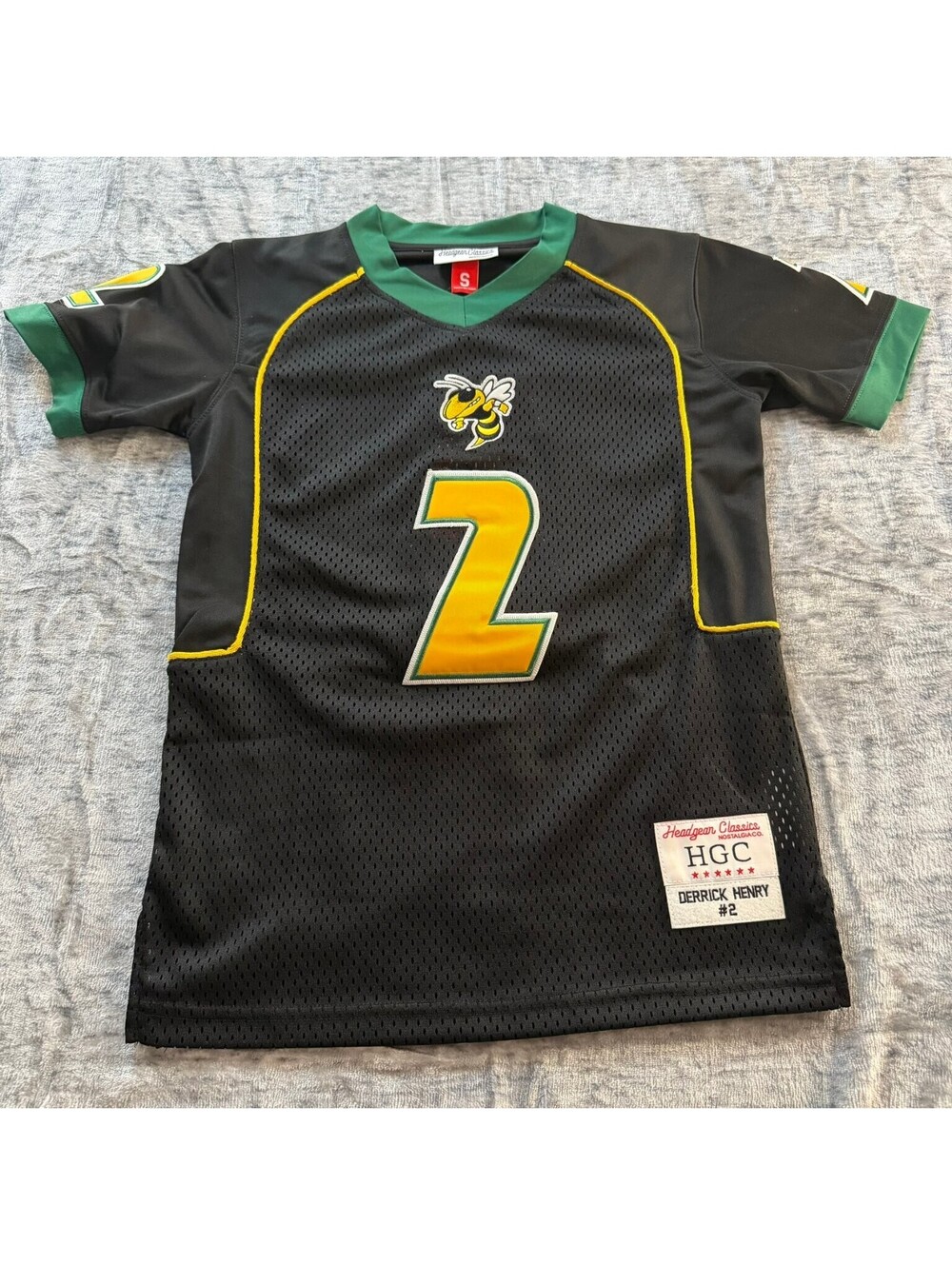 Derrick Henry #2 Headgear Classics Football Jersey Size Small NFL